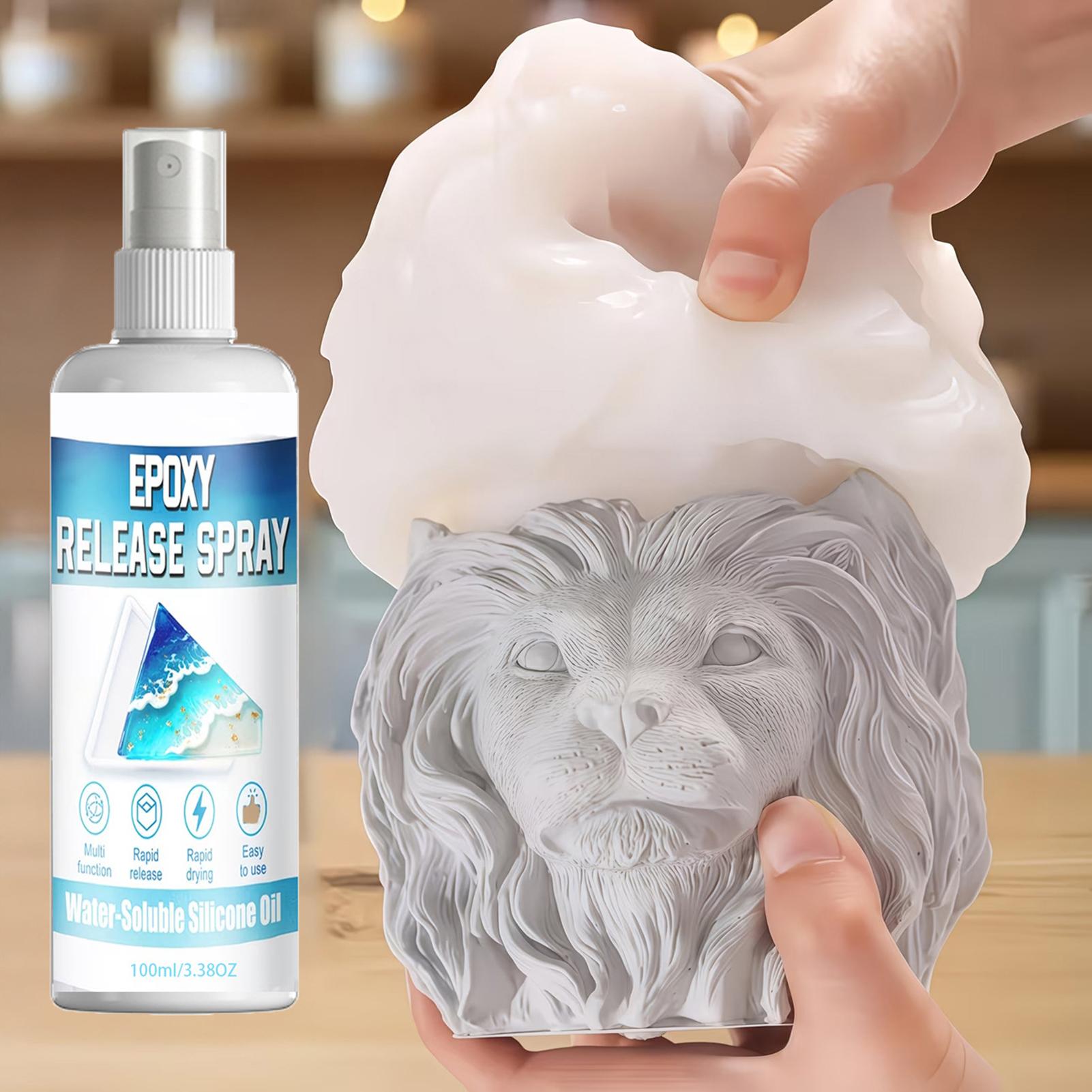 Candle Making Factory - 100ml Silicone Release Spray Epoxy Release