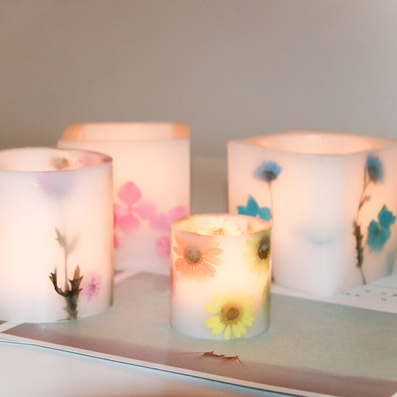 Candle Making Course - Windproof Wax Cup Acrylic Mold Hollow