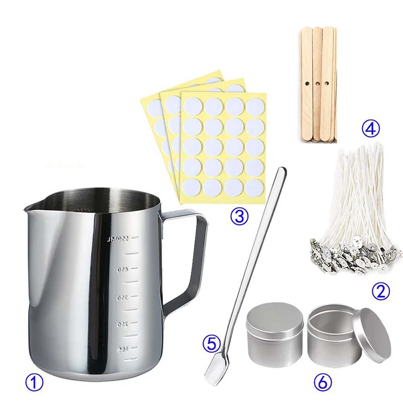 Candle Making Tips - Candle Making Supplies Kit DIY Candle