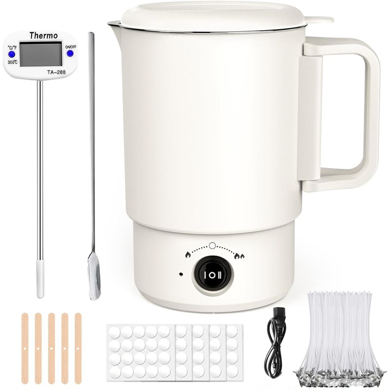 Candle Making Tips - A47U Electric Wax Melting Pot Kit
