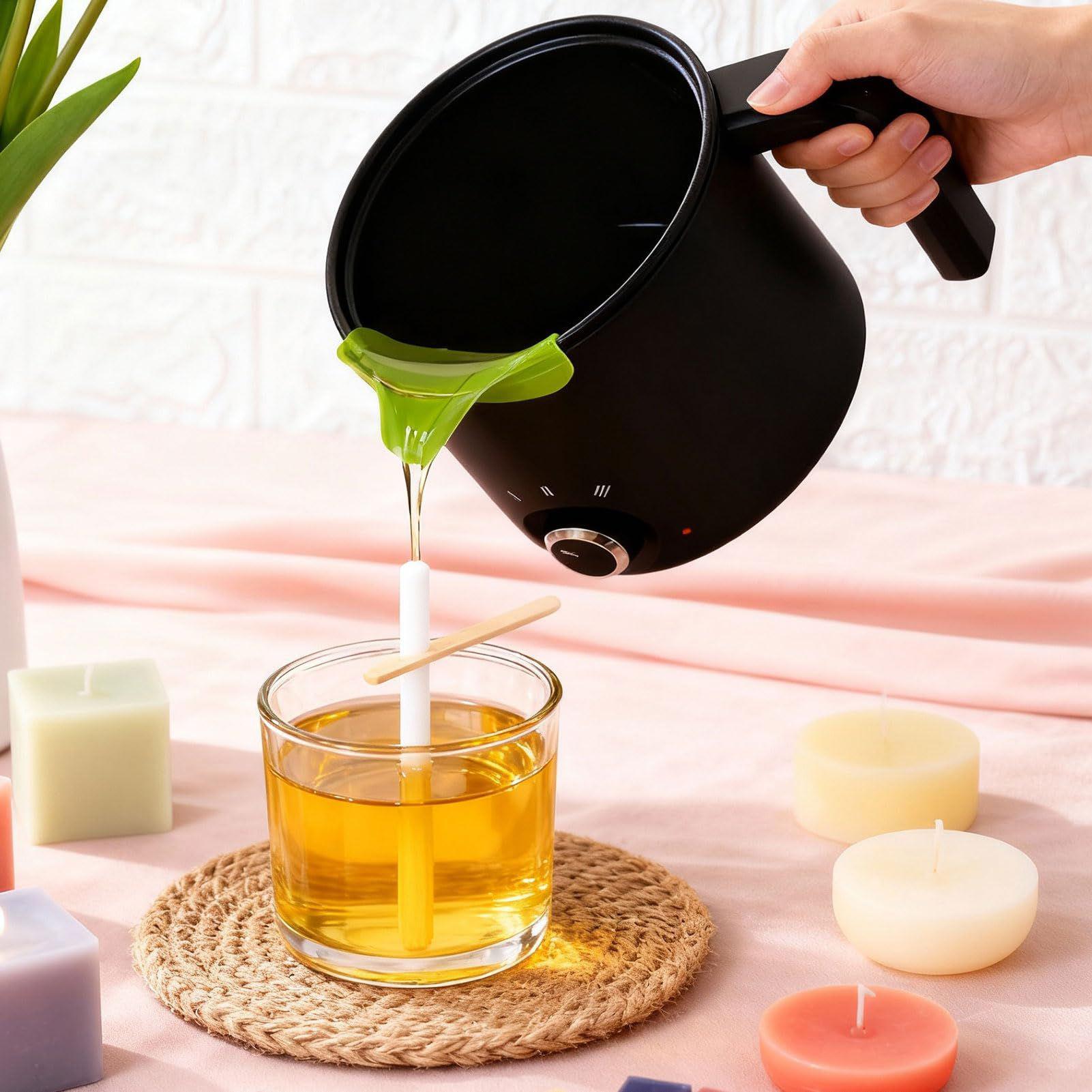 Candle Making Tips - EU 1.5L Wax Melting Pot Candle