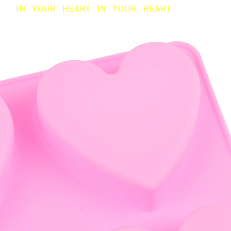 Candle Making Factory - 【X】4 Cavity Handmade Silicone Soap Mold