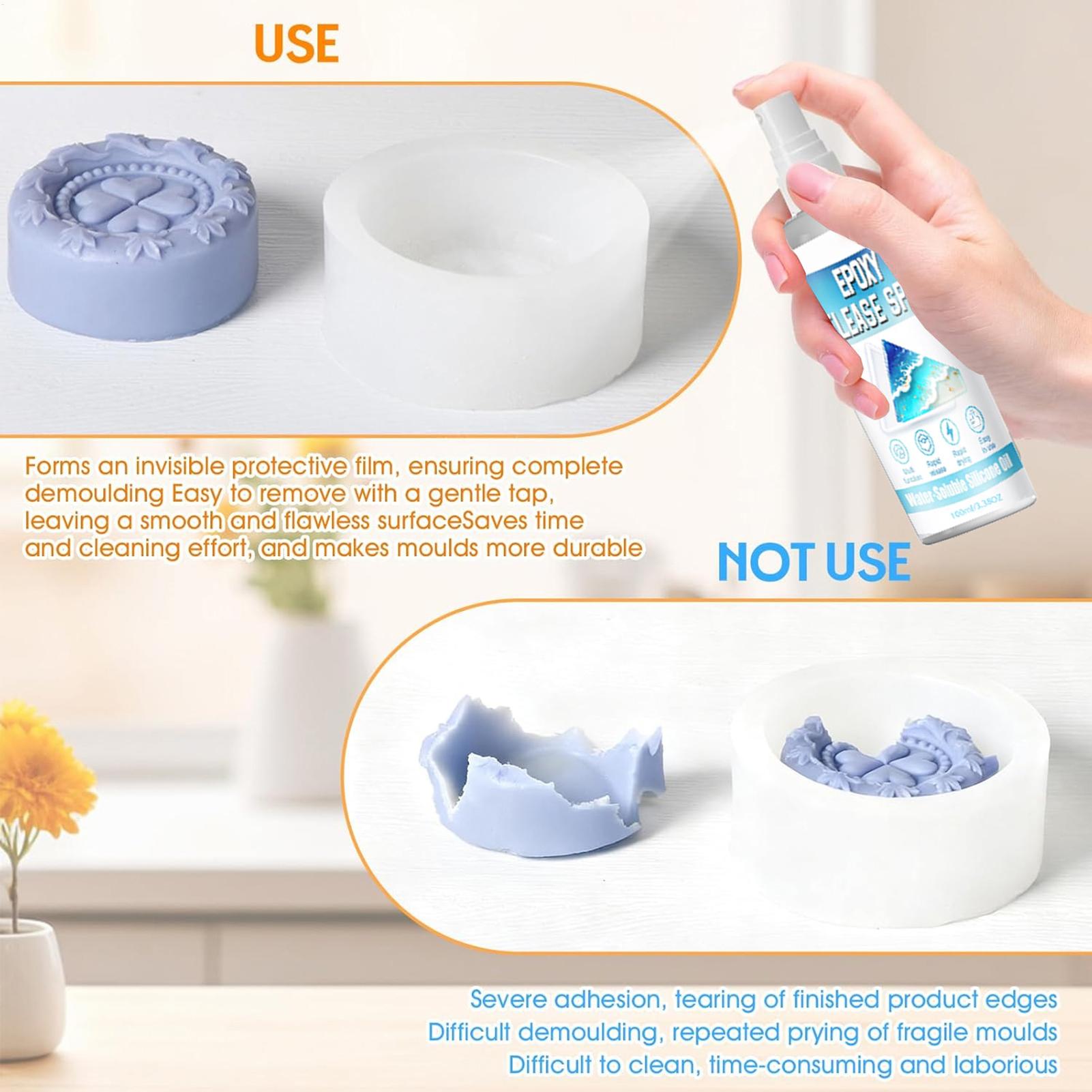 100ml Silicone Release Spray E - Candle Making Factory 评论和价格