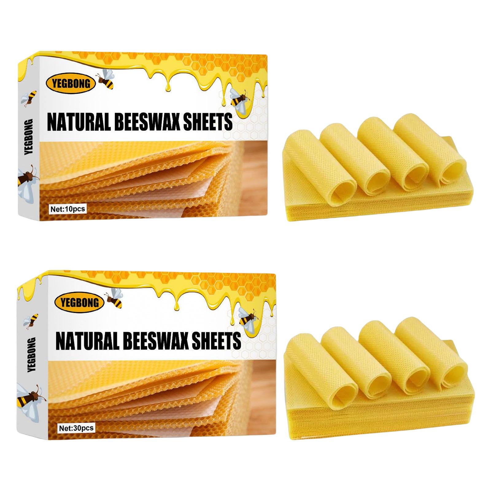 Beeswax Sheets, Beekeeping Fou - Candle Making Kits 评论和价格