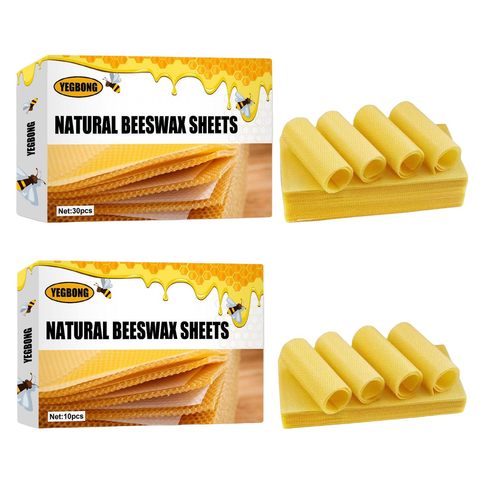 Beeswax Sheets, Beekeeping Fou - Candle Making Kits 评论和价格