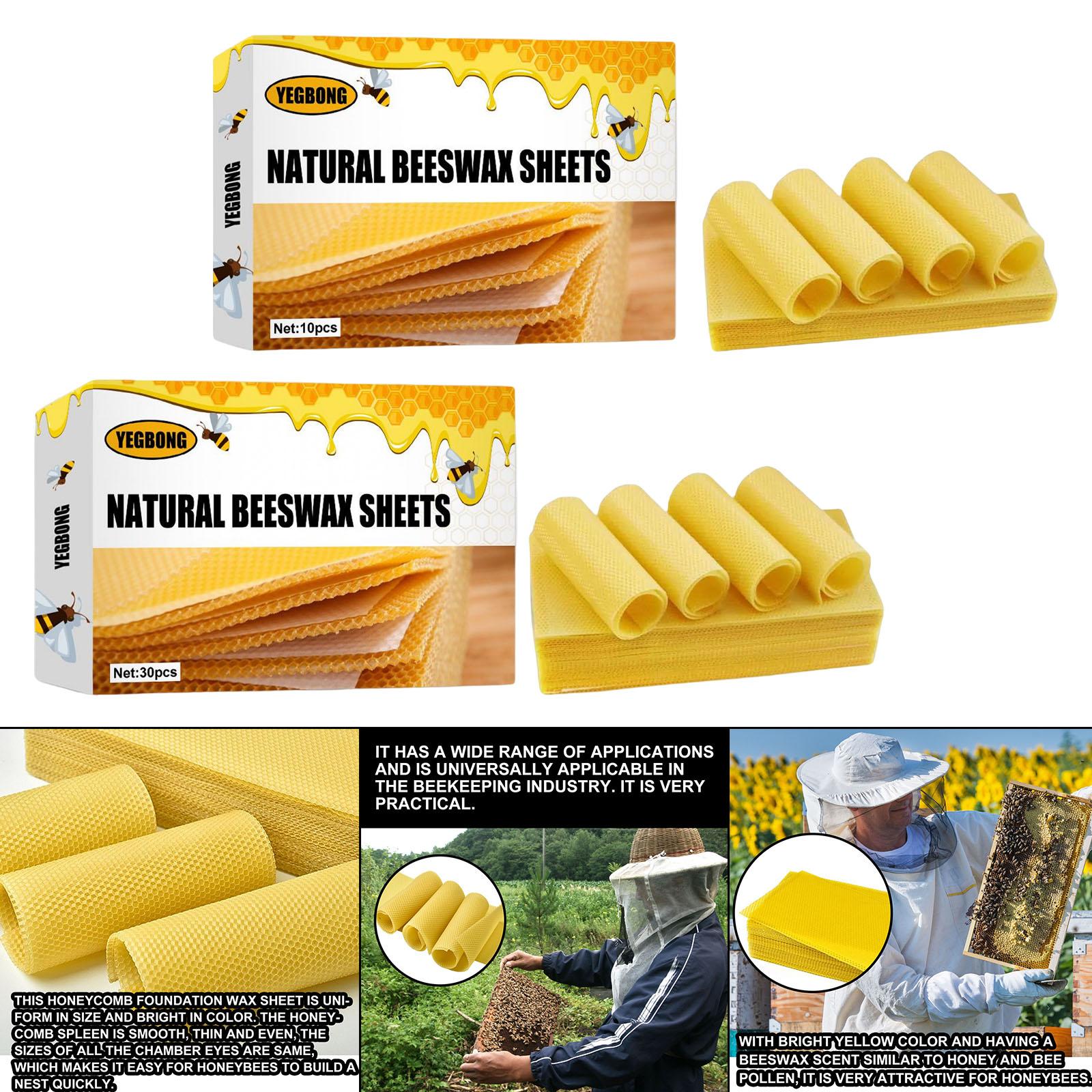 Beeswax Sheets, Beekeeping Fou - Candle Making Kits 评论和价格