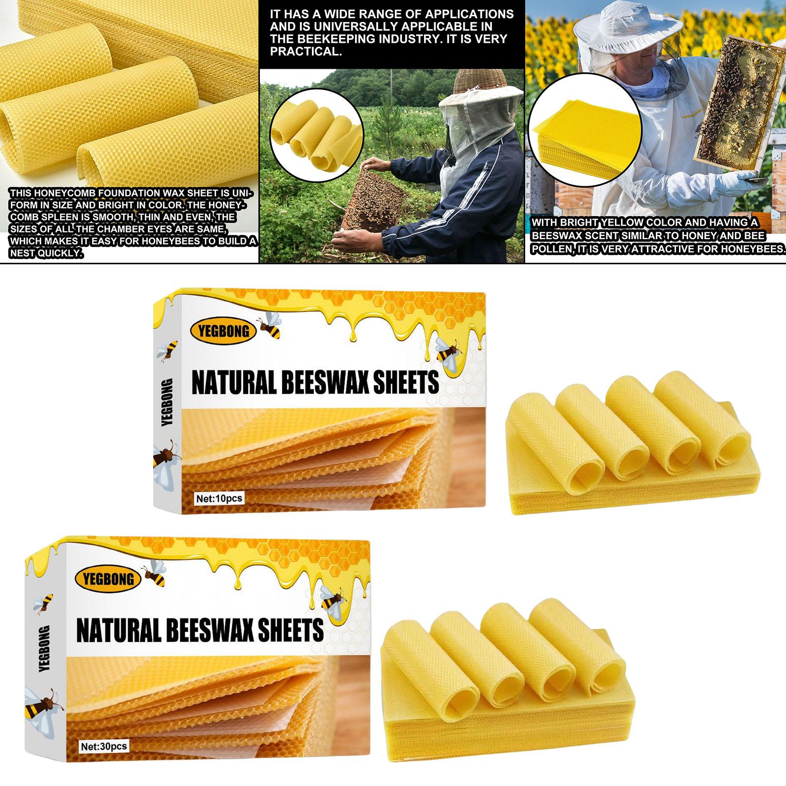 Beeswax Sheets, Beekeeping Fou - Candle Making Kits 评论和价格