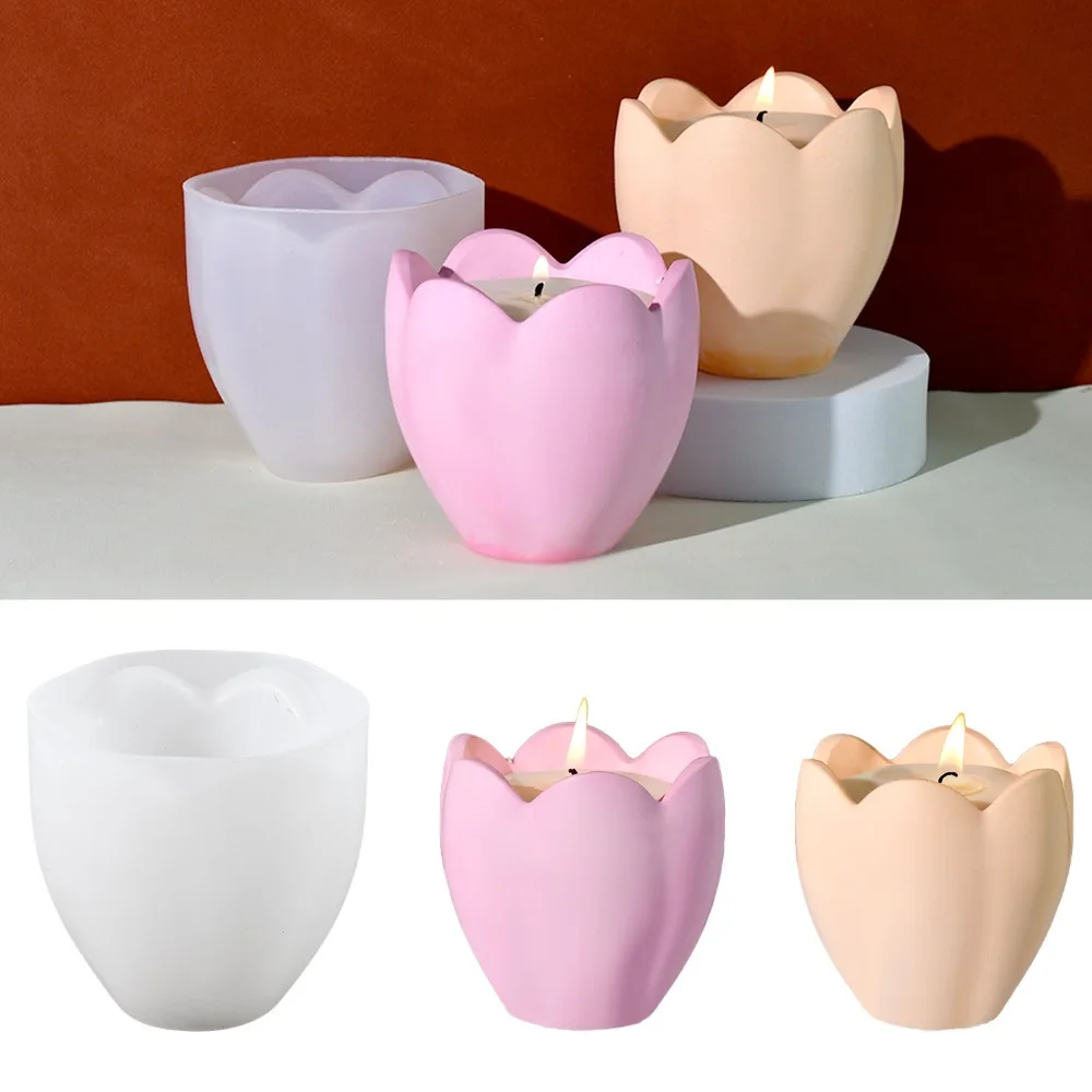 Tulip Candle Holder Silicone M - Candle Making Tips 评论和价格