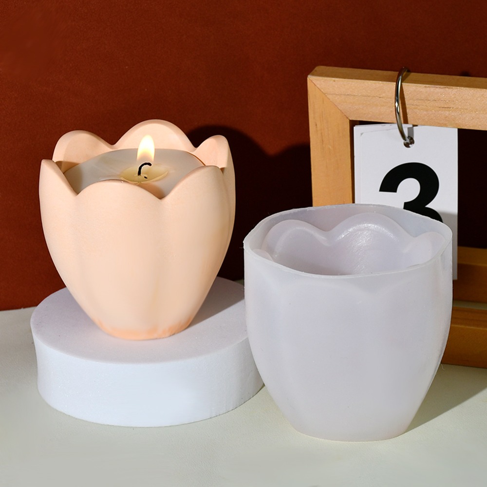 Tulip Candle Holder Silicone M - Candle Making Tips 评论和价格