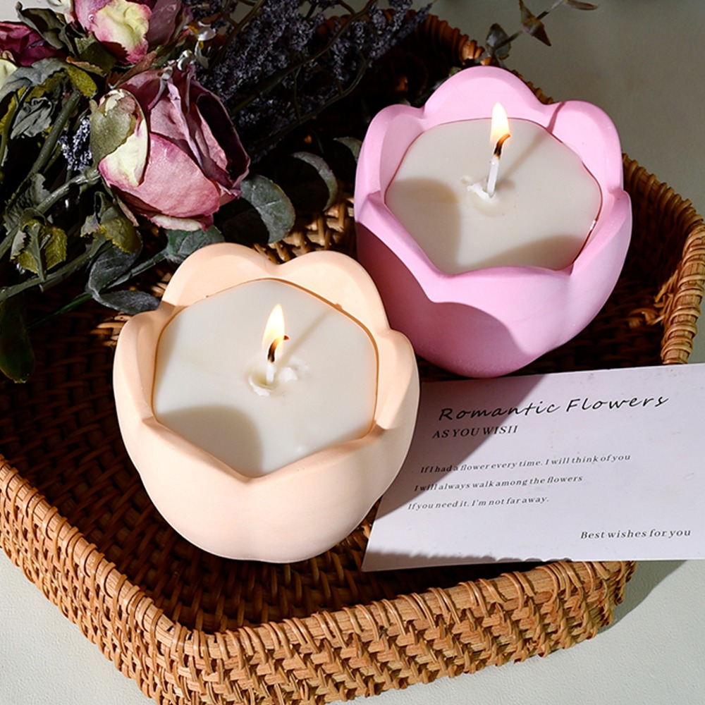 Tulip Candle Holder Silicone M - Candle Making Tips 评论和价格