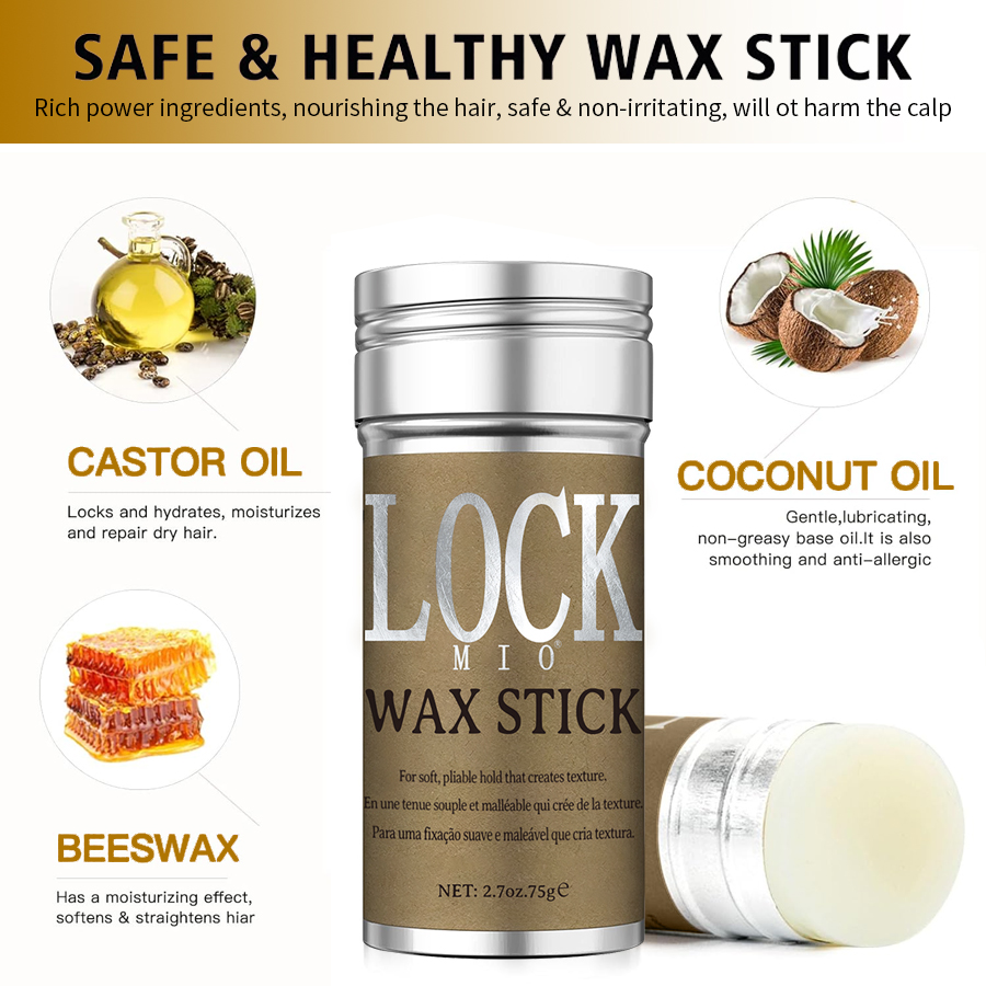 LOCKMIO Wax Stick Natural Coco - Coconut Wax Flake 评论和价格