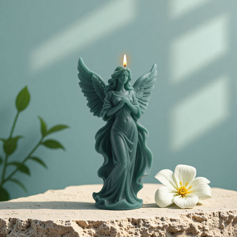 Wings Goddess Scented Silicone - Candle Making Tips 评论和价格