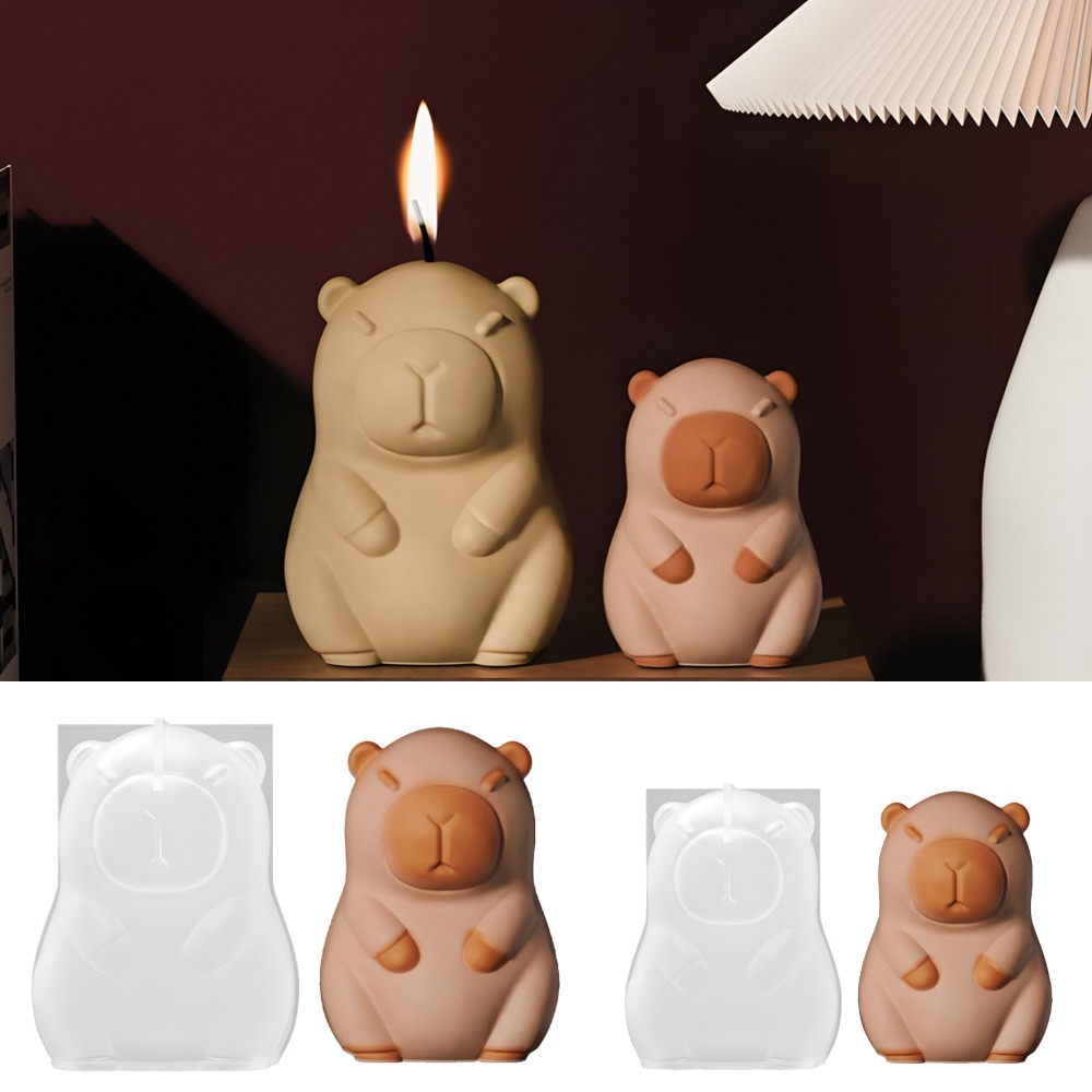 Standing Capybara Scent Candle - Candle Making Course 评论和价格