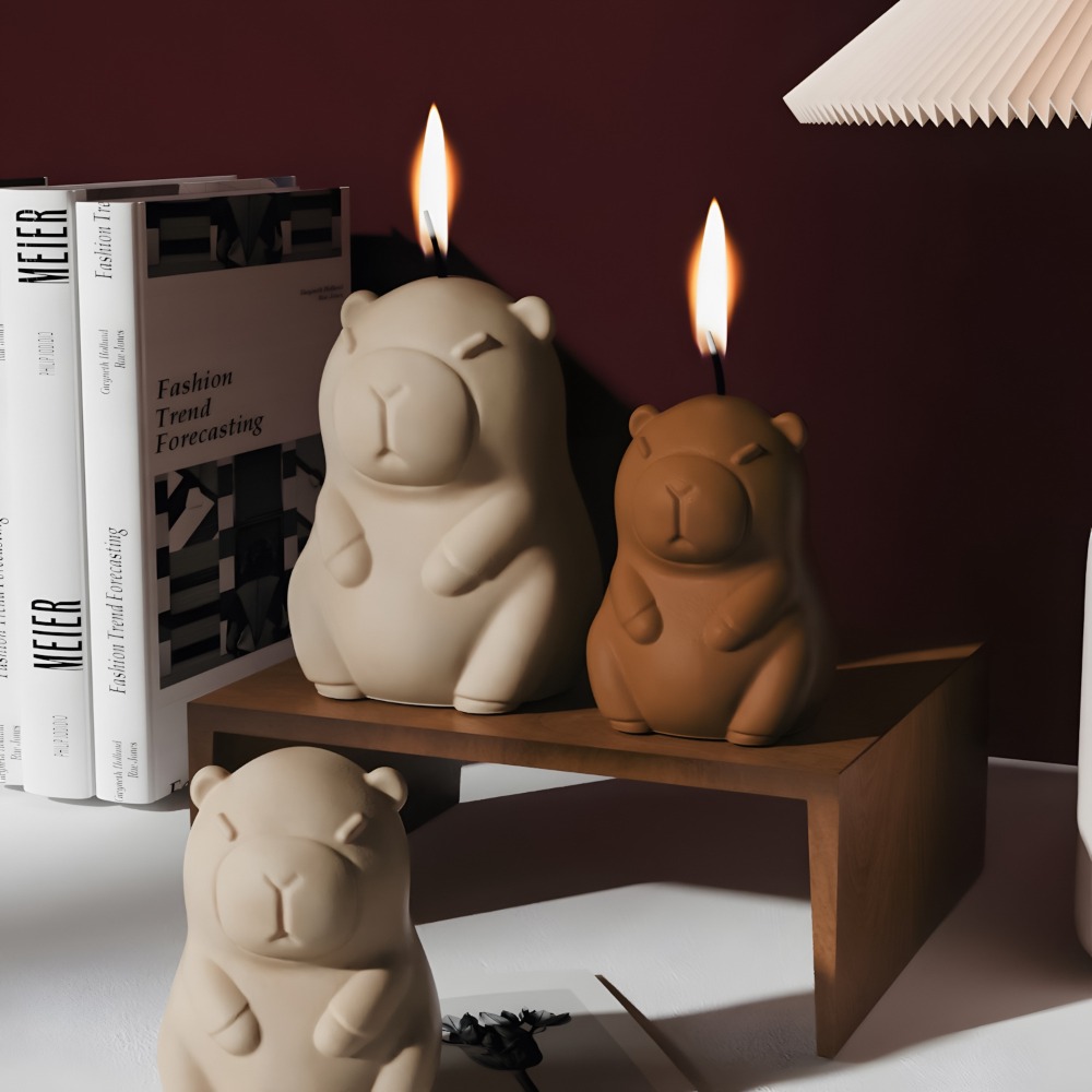 Standing Capybara Scent Candle - Candle Making Course 评论和价格