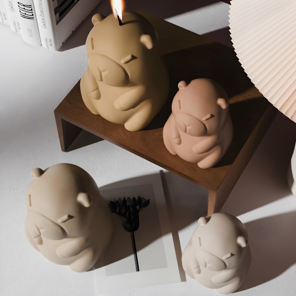 Standing Capybara Scent Candle - Candle Making Course 评论和价格