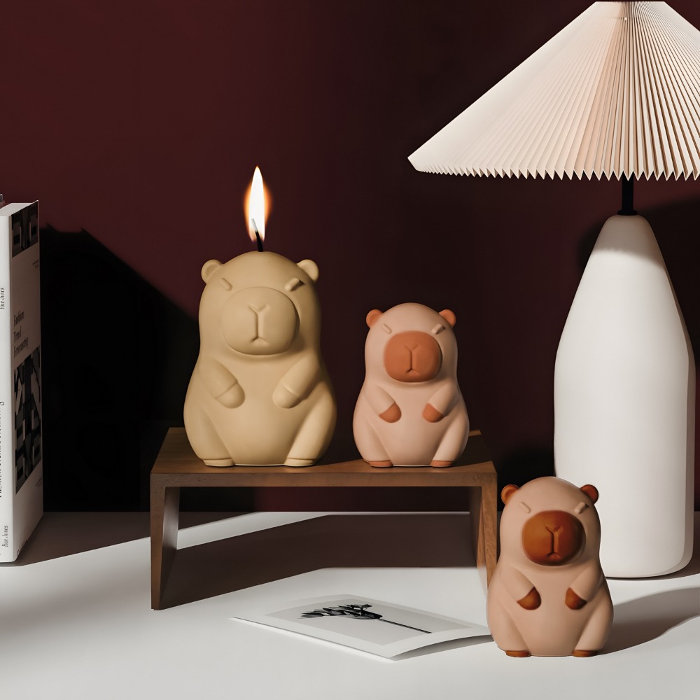 Standing Capybara Scent Candle - Candle Making Course 评论和价格