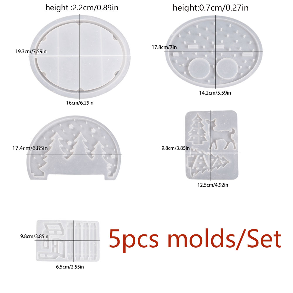 Christmas Elk Tealight Candle  - Candle Making Kits 评论和价格