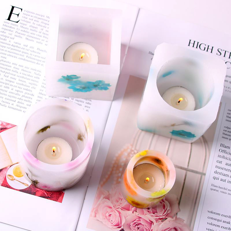 Windproof Wax Cup Acrylic Mold - Candle Making Course 评论和价格