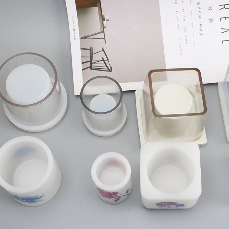 Windproof Wax Cup Acrylic Mold - Candle Making Course 评论和价格