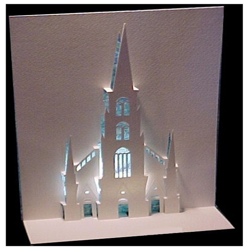 DIY 3D Card New 2021 Metal Cut - Candle Making Newcastle 评论和价格