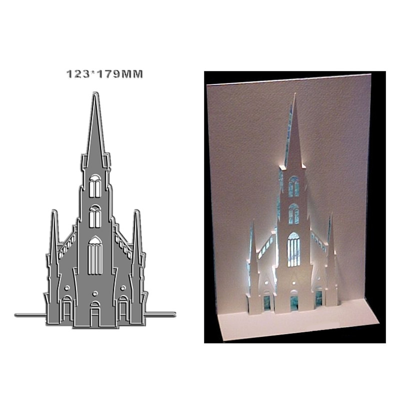 DIY 3D Card New 2021 Metal Cut - Candle Making Newcastle 评论和价格