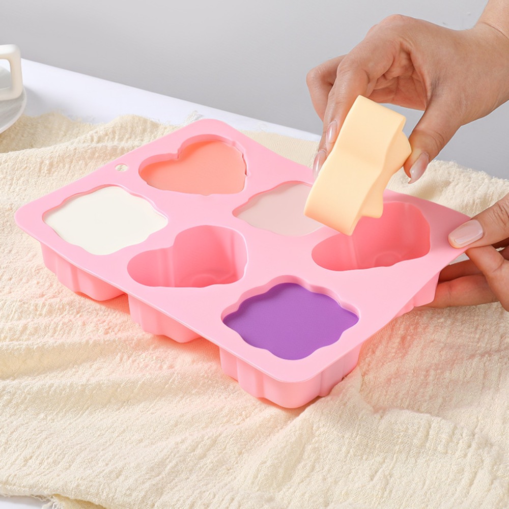 Square Heart Shape Silicone Mo - Candle Making Course 评论和价格
