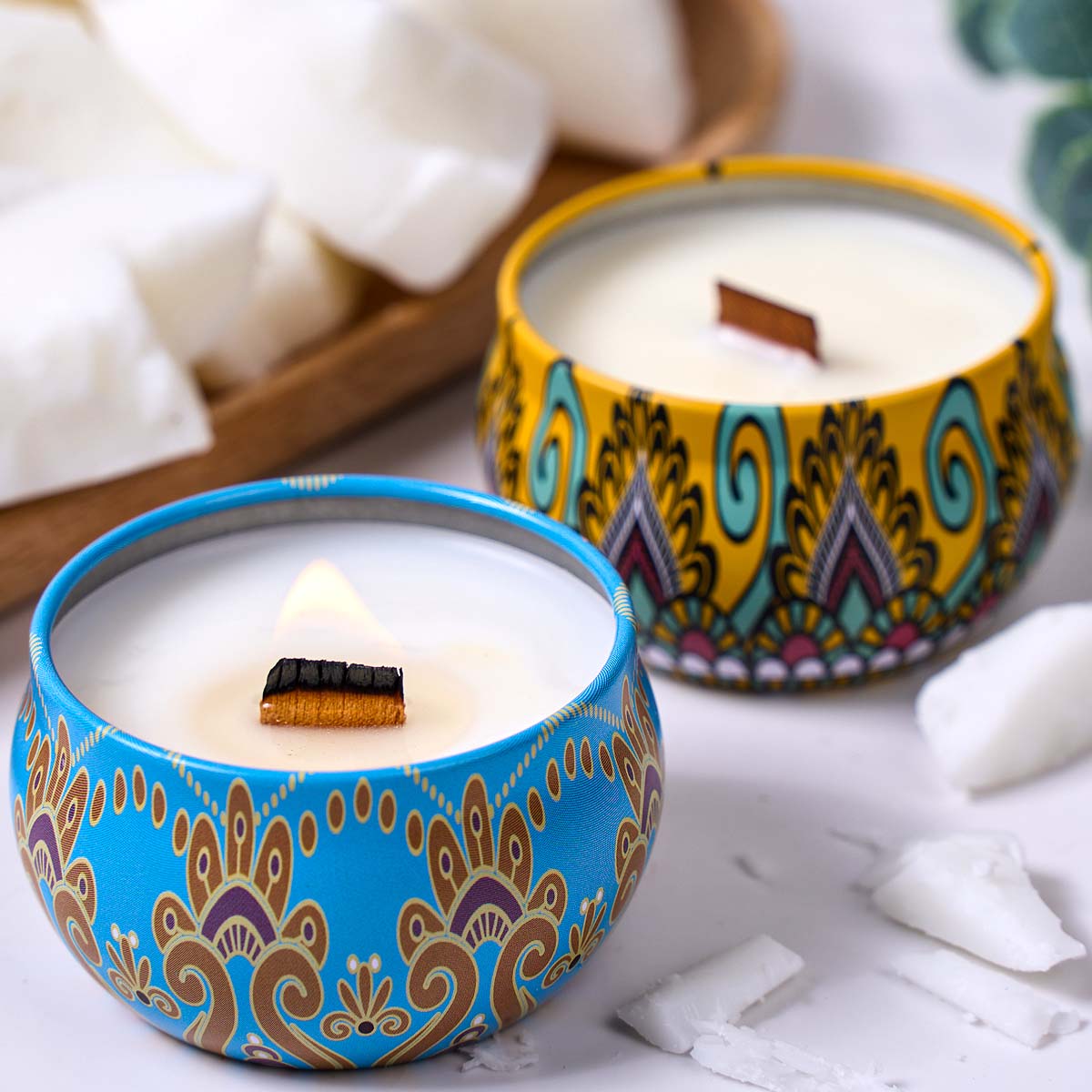 1LB Natural Plant White Coconu - Candle Making Material Wholesale 评论和价格