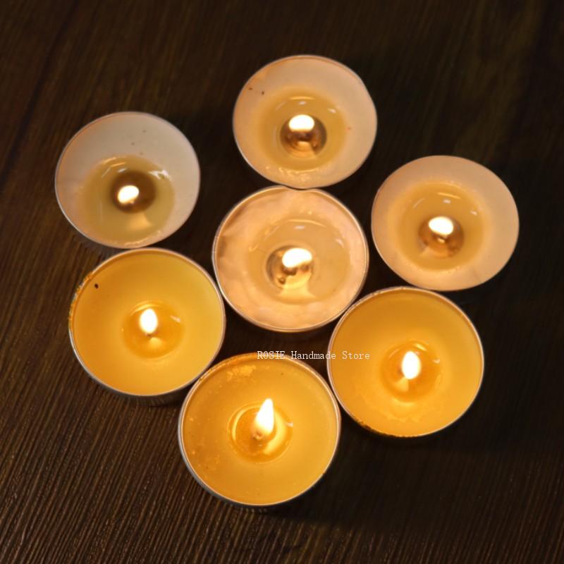Empty Tea Wax Circular Aluminu - Candle Making Course 评论和价格
