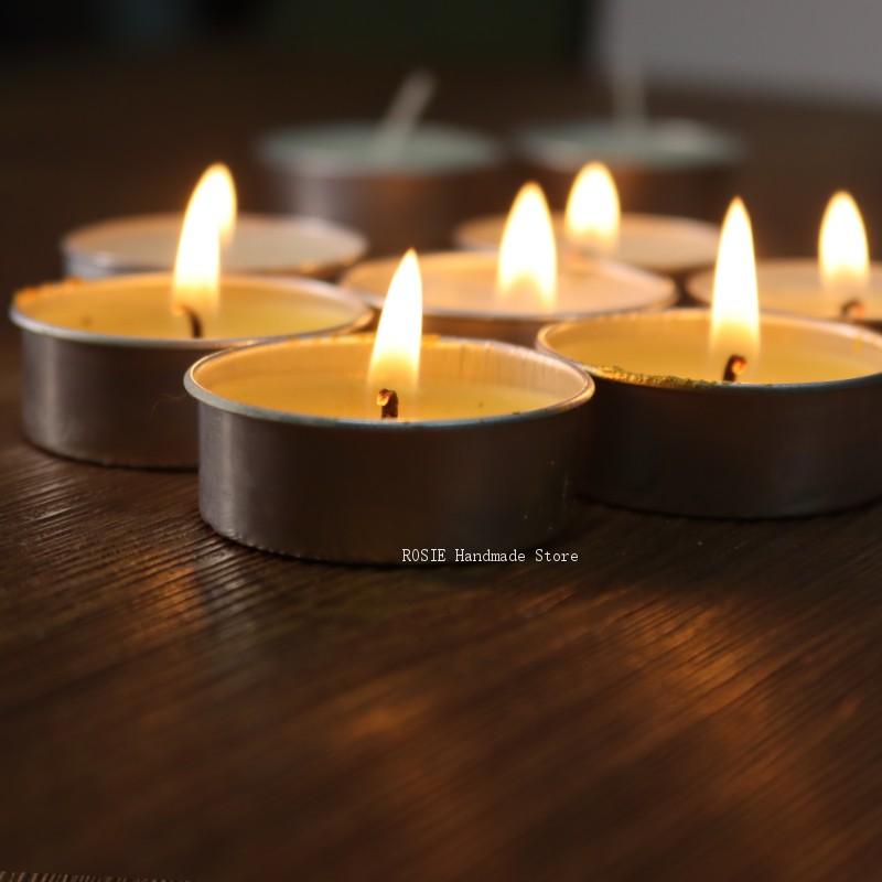 Empty Tea Wax Circular Aluminu - Candle Making Course 评论和价格