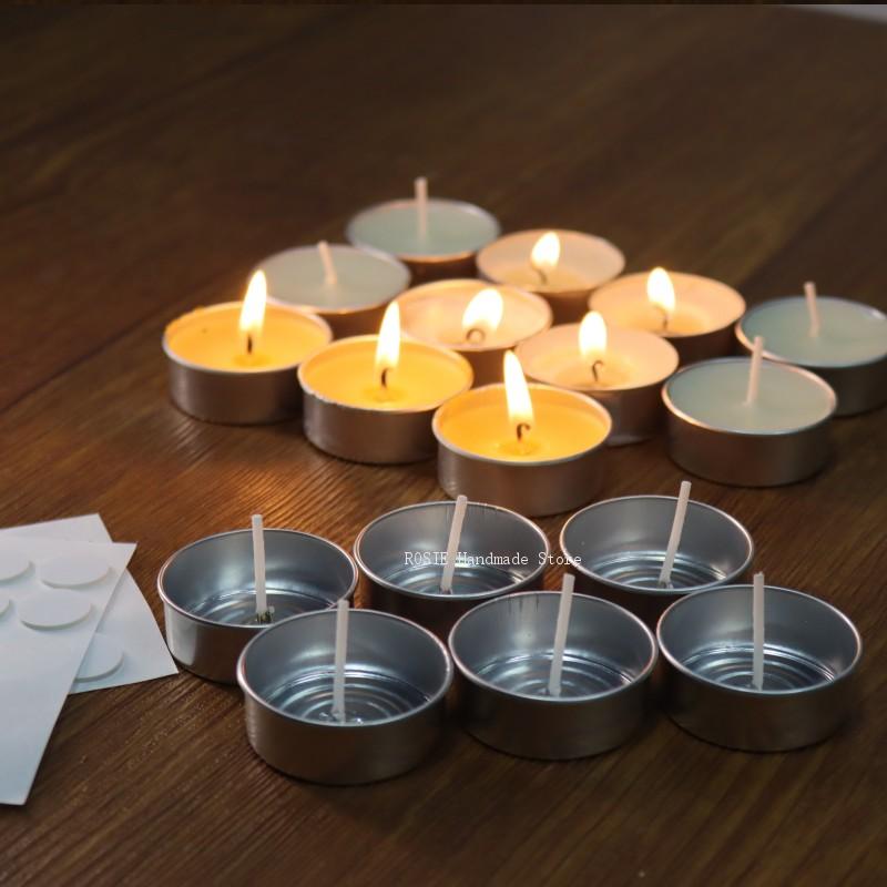 Empty Tea Wax Circular Aluminu - Candle Making Course 评论和价格