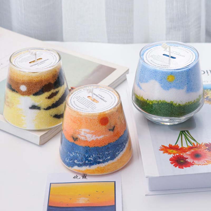 100/200g Sand Wax Ice Flower W - Candle Making Material Wholesale 评论和价格