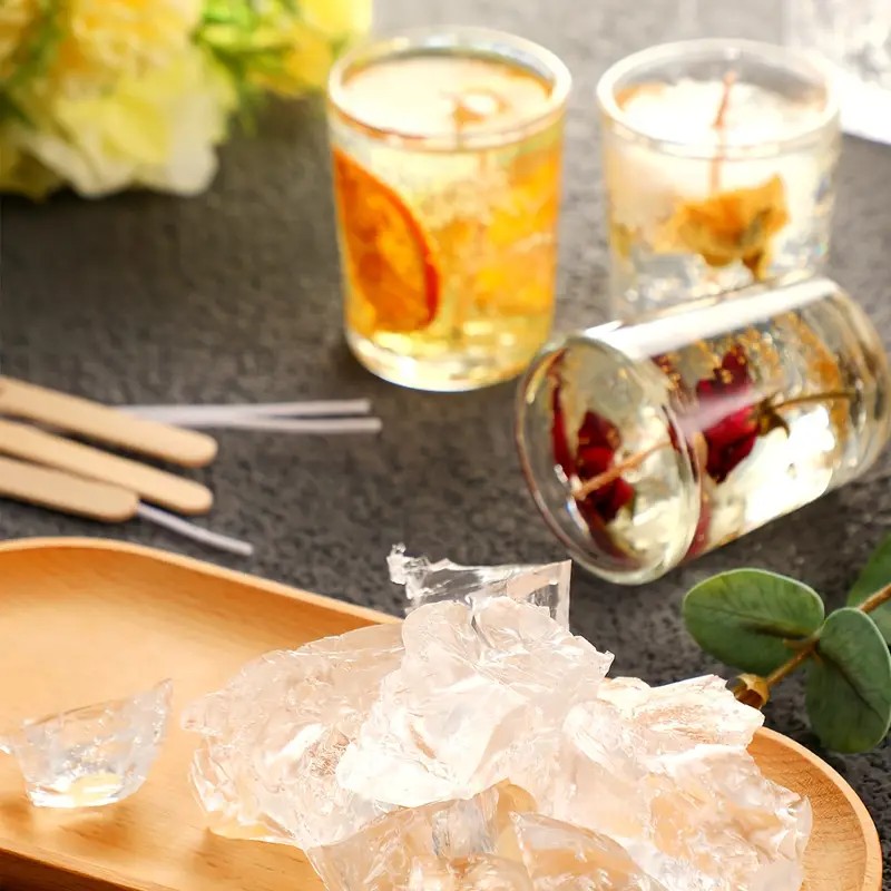 Transparent Crystal Wax, Jelly - Candle Making Course 评论和价格