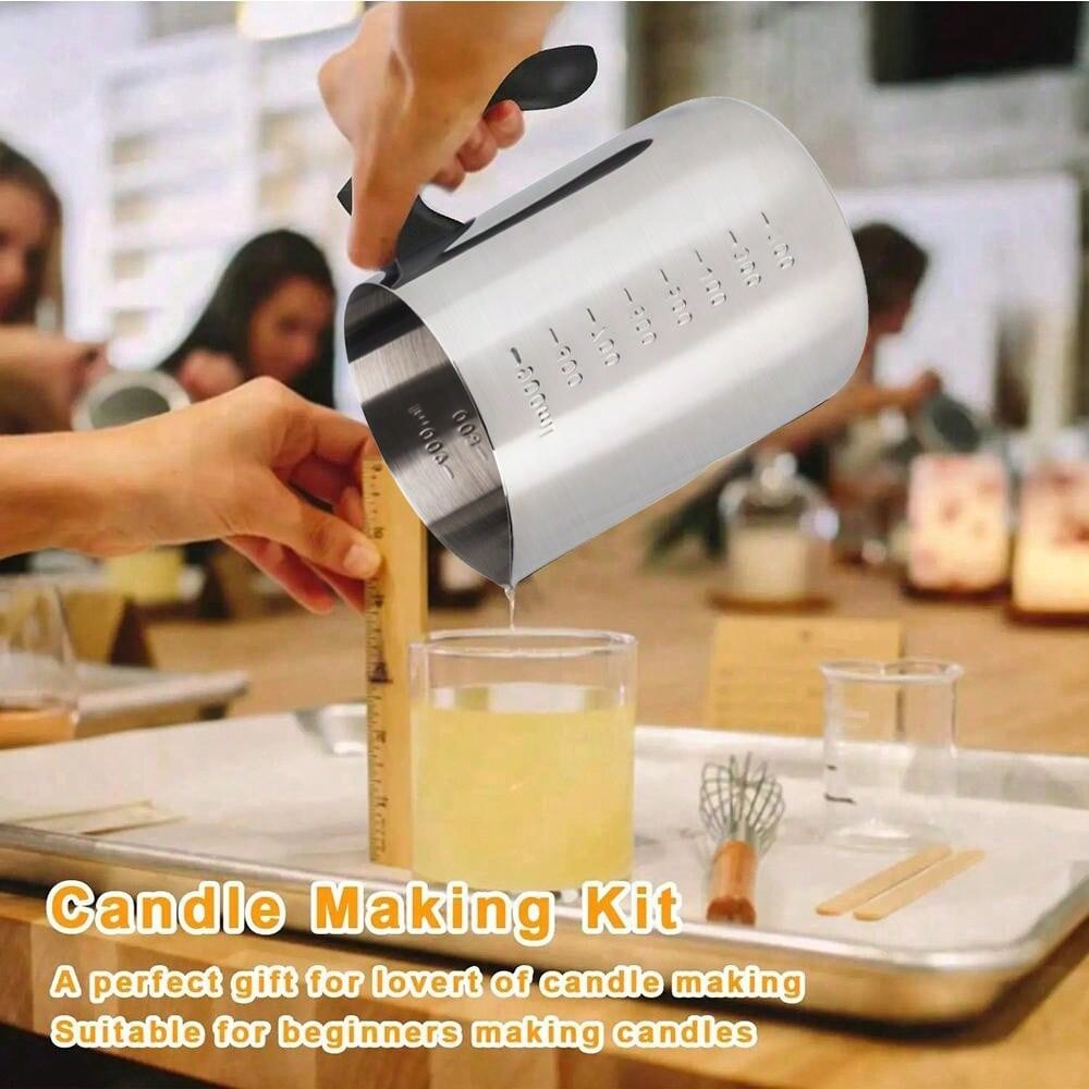 Candle Pouring Pot with Electr - Candle Making Tips 评论和价格
