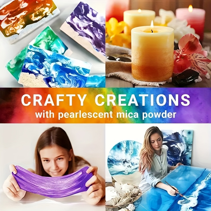 24 Colors/8 Colors 5g 0.18oz P - Candle Making Course 评论和价格
