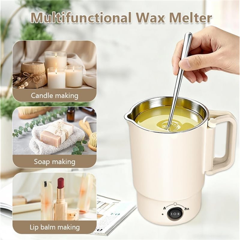 A47U Electric Wax Melting Pot  - Candle Making Tips 评论和价格