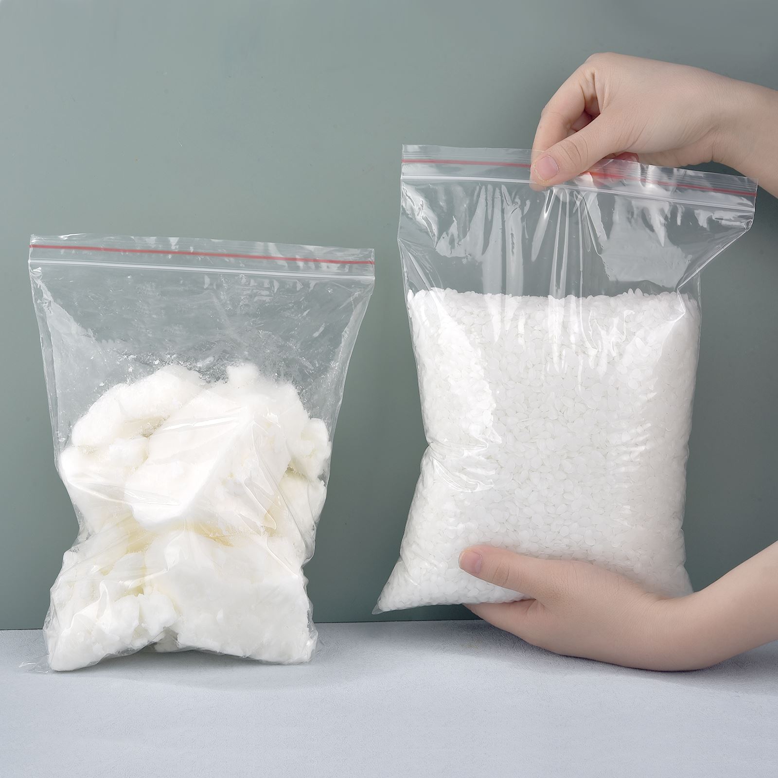 500g/1kg Natural Pure White Be - Coconut Wax Flake 评论和价格