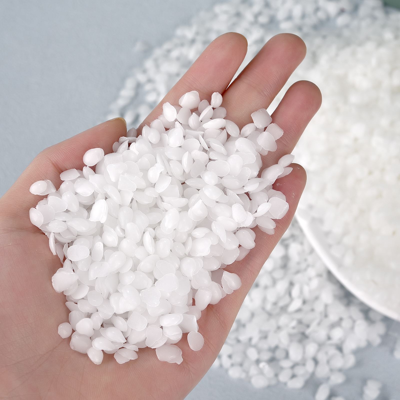 500g/1kg Natural Pure White Be - Coconut Wax Flake 评论和价格
