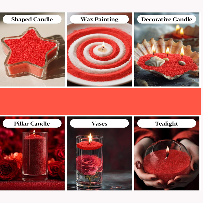 100G Green White Red Sand Pear - Candle Making Kits 评论和价格