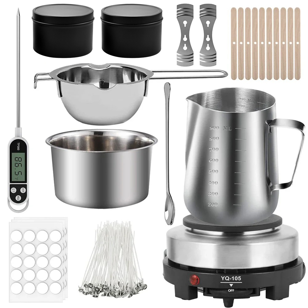 Glintmos DIY Candle Making Kit - Candle Making Kits 评论和价格