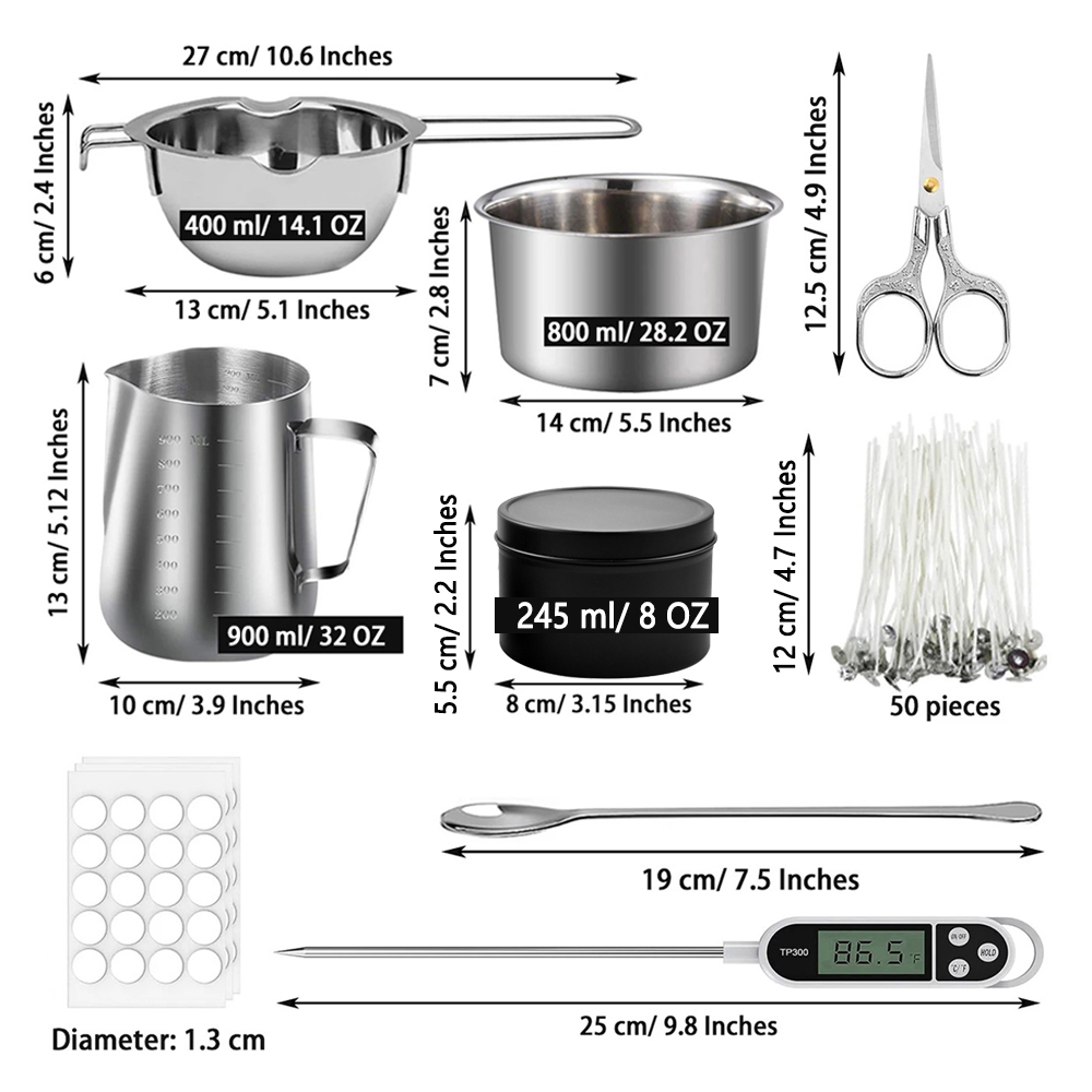 Glintmos DIY Candle Making Kit - Candle Making Kits 评论和价格