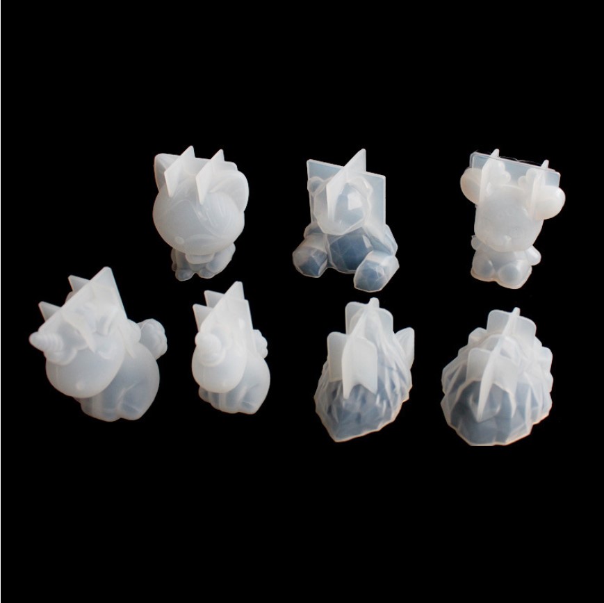 Transparent Unicorn Silicone E - Candle Making Factory 评论和价格