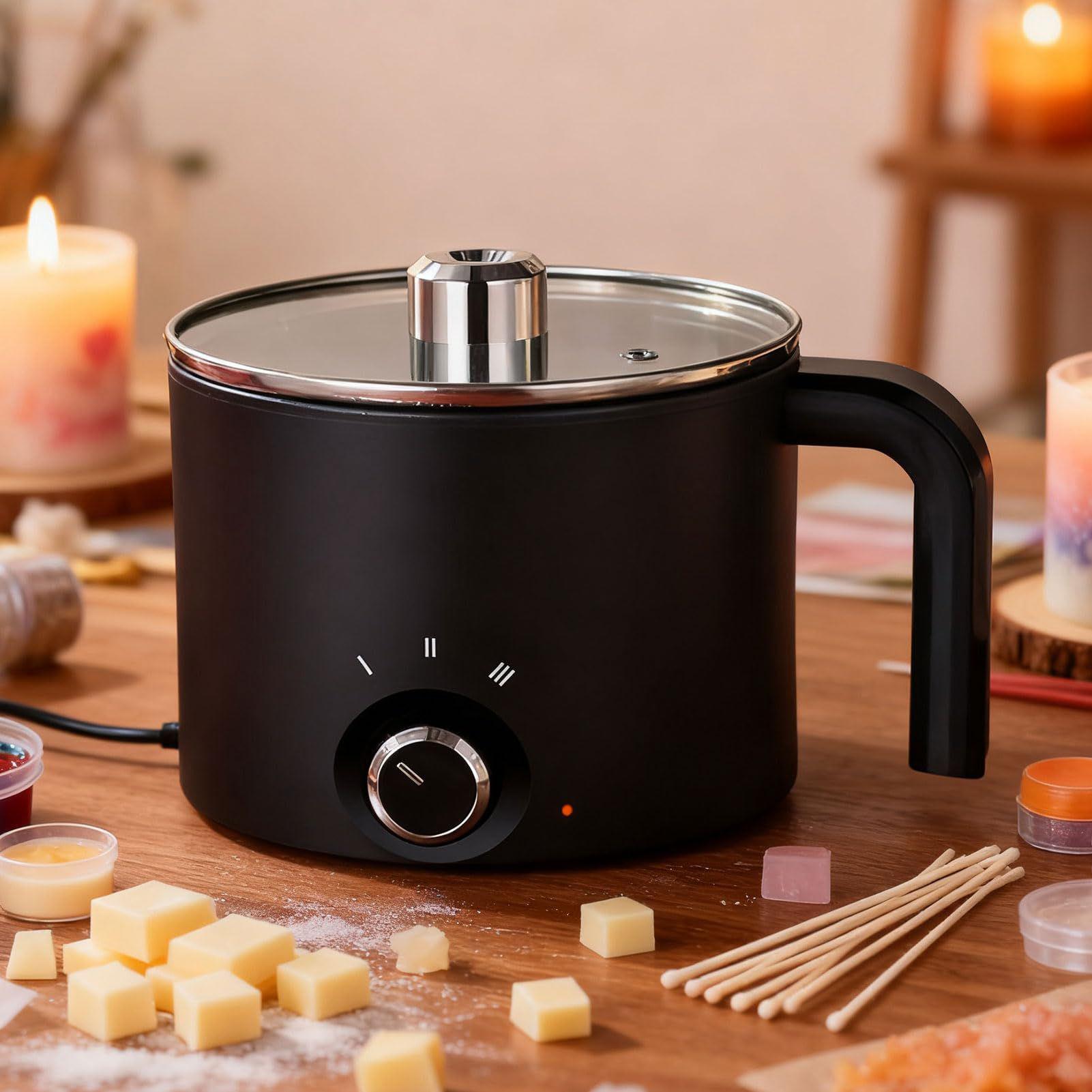 Candle Wax Melting Pot 1.5L La - Candle Making Kits 评论和价格