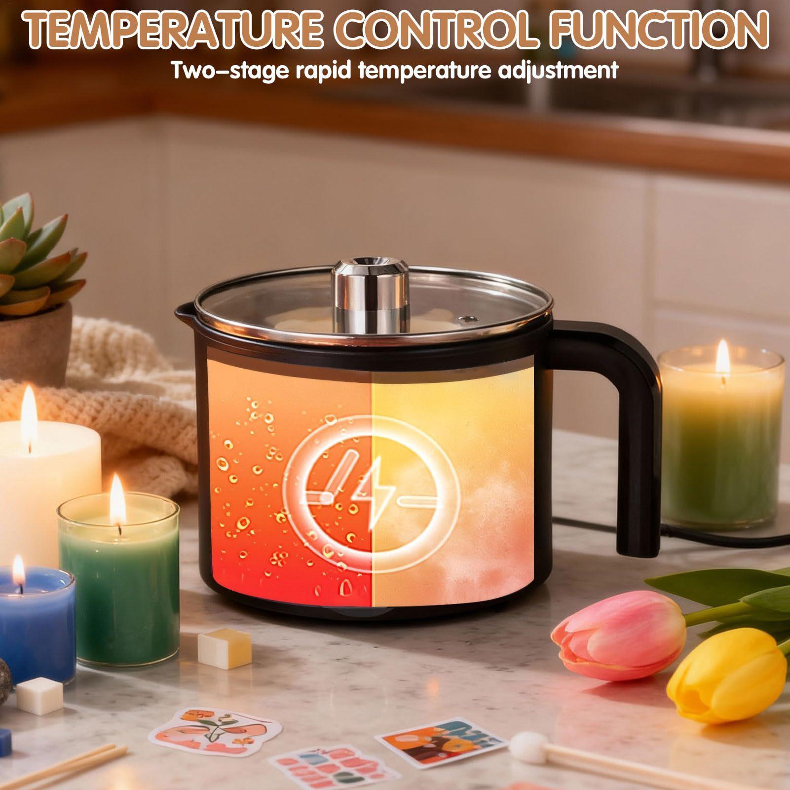 Candle Wax Melting Pot 1.5L La - Candle Making Kits 评论和价格