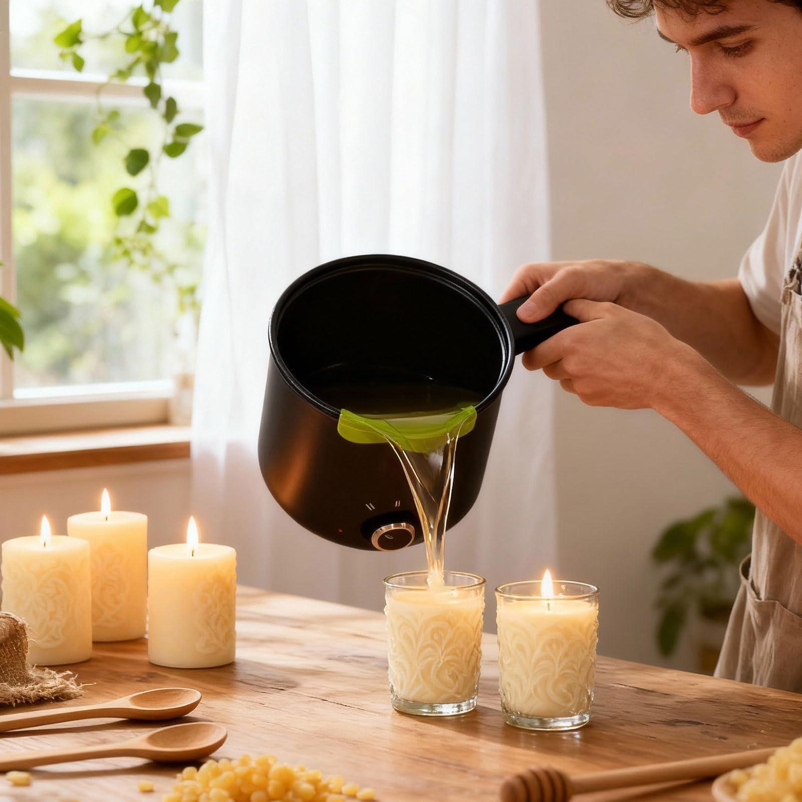 Candle Wax Melting Pot 1.5L La - Candle Making Kits 评论和价格