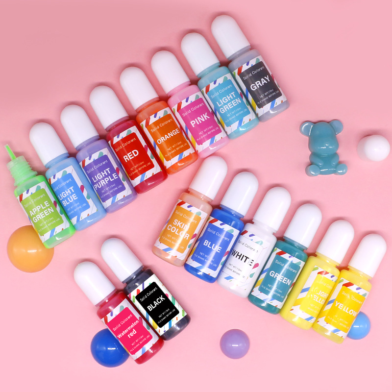 DIY Epoxy Resin Pigment Kit Ca - Candle Making Factory 评论和价格