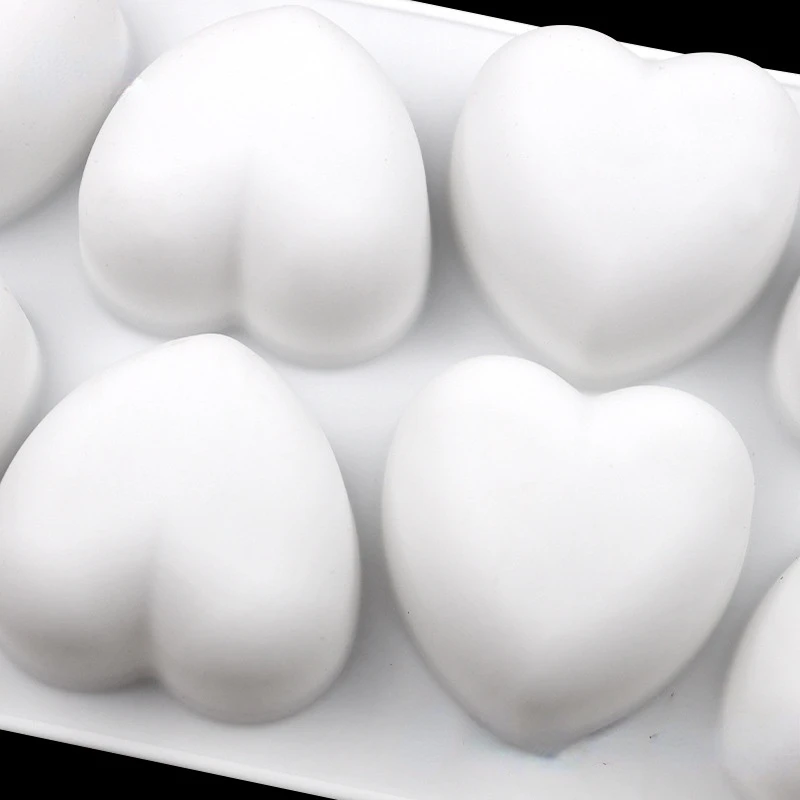 Love Heart Silicone Soap Mold  - Candle Making Course 评论和价格