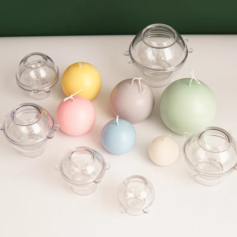 5-8cm Spherical Candle Plastic - Candle Making Course 评论和价格