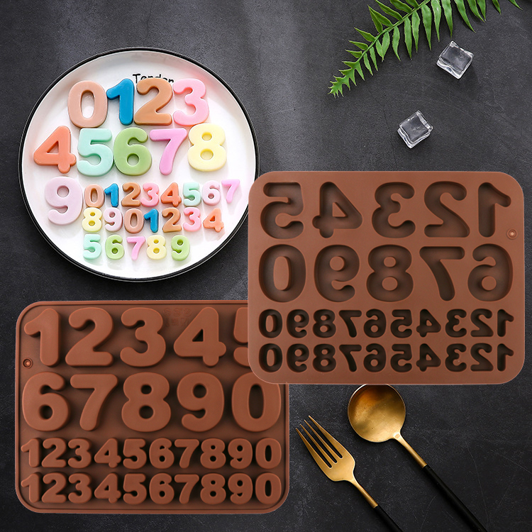2Piece Set Silicone Candy Mold - Candle Making Factory 评论和价格