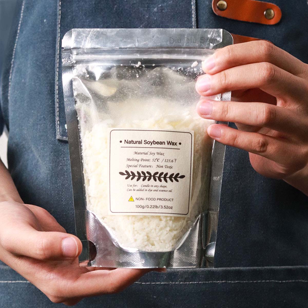 100/250/500/1000g Natural Soy  - Candle Making Kits 评论和价格