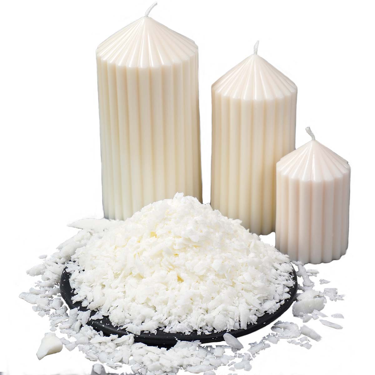 100/250/500/1000g Natural Soy  - Candle Making Kits 评论和价格